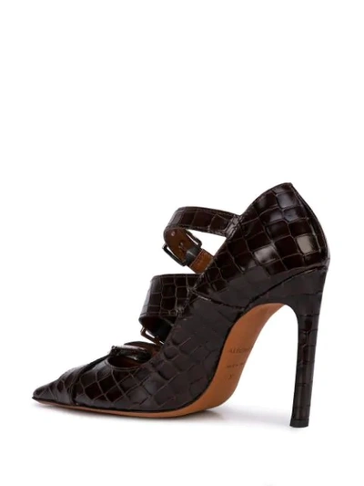 Shop Altuzarra Rex Pumps In Brown