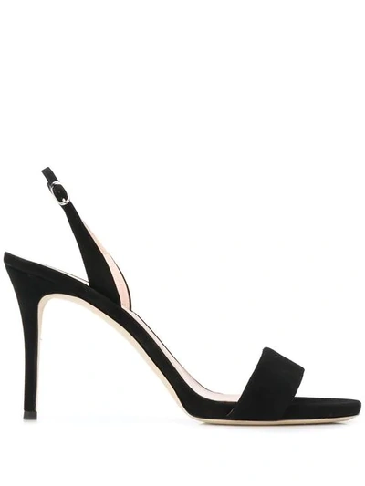 Shop Giuseppe Zanotti Sophie Slingback Sandals In Black