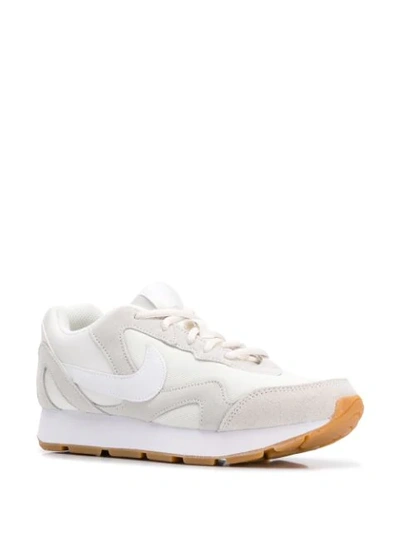 Shop Nike Delfine Sneakers - White