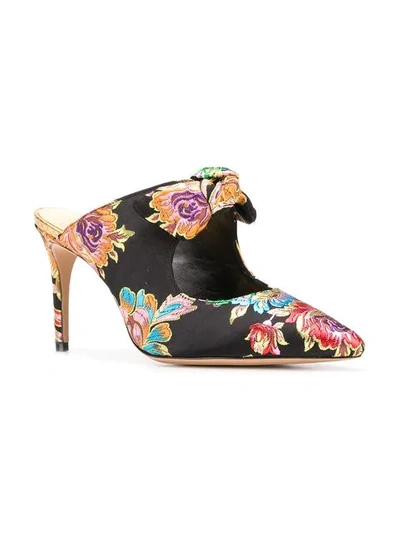 ALEXANDRE BIRMAN ALEXANDRE BIRMAN B3505100330003 C291 MULTI FLORAL/GOLDEN LEATHER/FUR/EXOTIC SKINS->