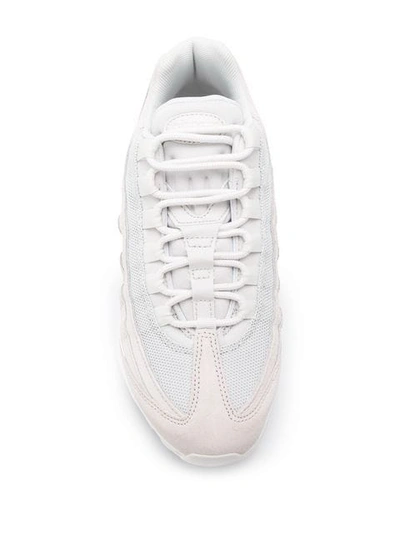 Shop Nike Air Max 95 Premium Sneakers - White