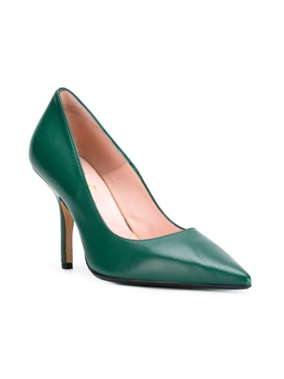 Shop Anna F. Pointed Toe Pumps - Green