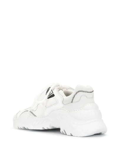 Shop N°21 Chunky Sneakers In White