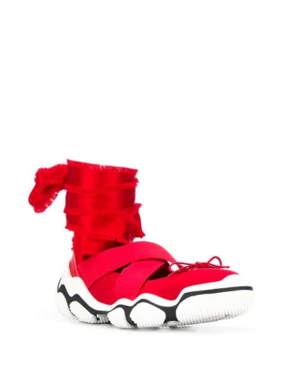 Shop Red Valentino Glam Run Ballerina Shoes