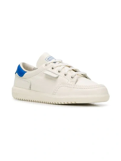 Shop Adidas Originals Adidas  Garwen Spzl Sneakers - White