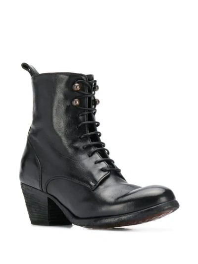 Shop Officine Creative Giselle Boots In Black