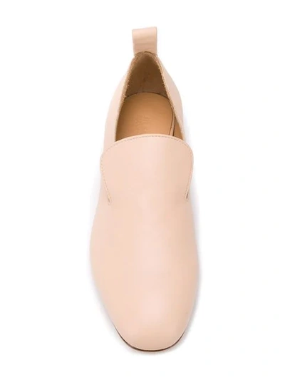 Shop Jil Sander Slip-on Loafers In Pink