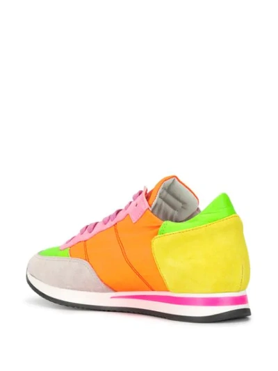 Shop Philippe Model Tropez Sneakers In Multicolour
