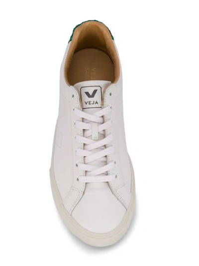 Shop Veja Tilapia Sneakers In White