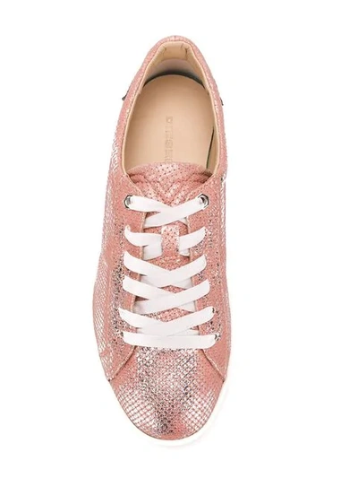 Shop Diesel S-olstice Sneakers In Pink