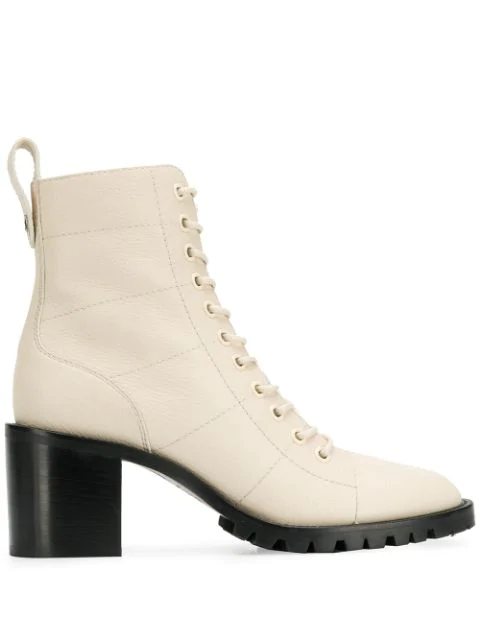 jimmy choo lace up boots