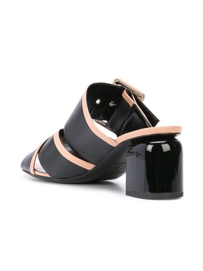 Shop Pierre Hardy Gae Mules In Black