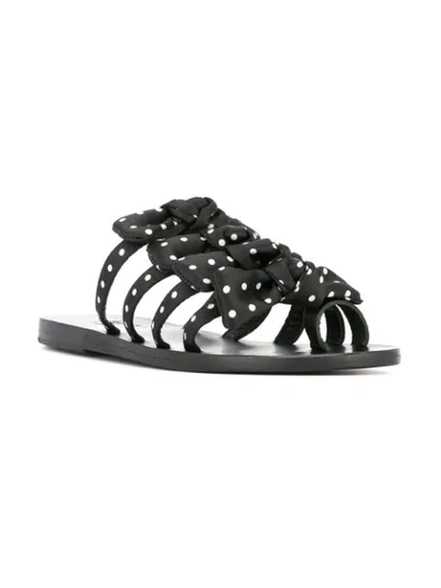 Shop Ancient Greek Sandals Hara Poise Sandals In Black