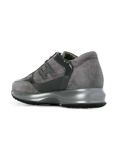 Shop Hogan 'interactive' Sneakers - Grey