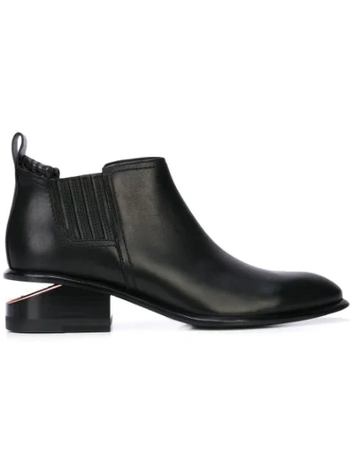 Shop Alexander Wang Kori Ankle Boots In Black