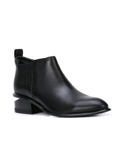 Shop Alexander Wang Kori Ankle Boots In Black