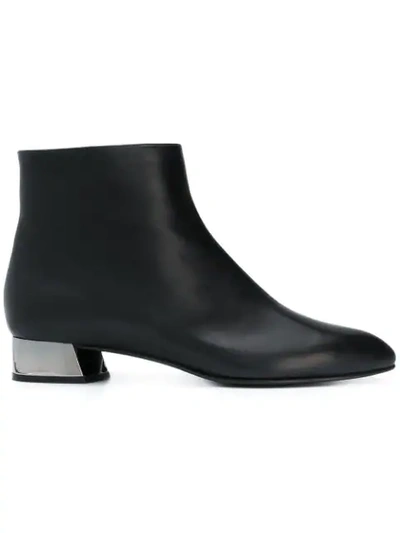 Shop Casadei Ankle Boots - Black