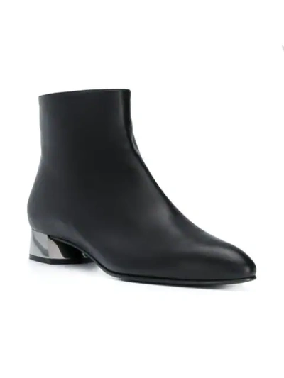 Shop Casadei Ankle Boots - Black