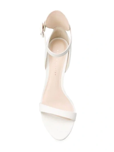 Shop Sophia Webster Nicole Sandals In White