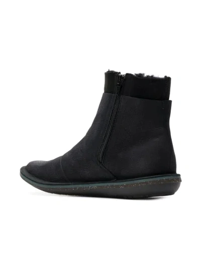 Shop Camper Ankle Boots - Black