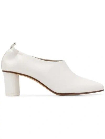 Shop Gray Matters Micol Pumps In White