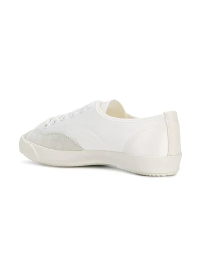 Shop Comme Des Garcons Girl Comme Des Garçons Girl Classic Sneakers - White