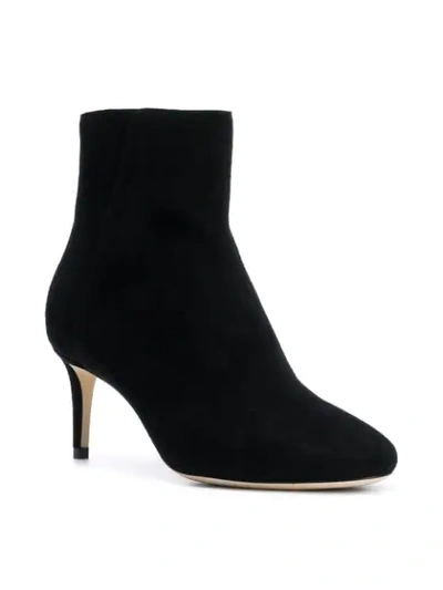 Shop Jimmy Choo Duke 65 Boots In Black