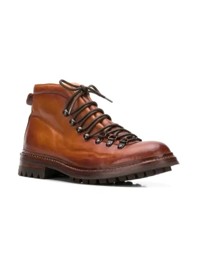 Shop Officine Creative Alix Boots In Brown