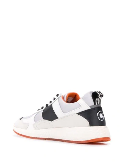 Shop Moa Master Of Arts Low-top Sneakers - White