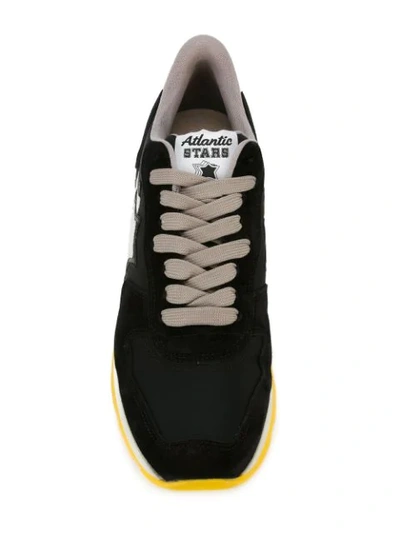Shop Atlantic Stars 'vega' Sneakers In Black
