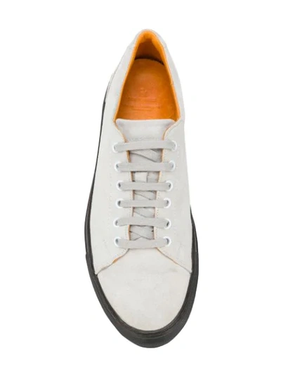 Shop Holland & Holland Women's Ludwig Reiter Tennis Shoes In Grey