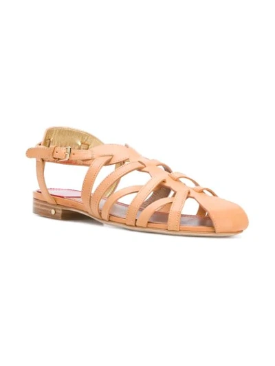 Shop Laurence Dacade Ropain Sandals In Neutrals