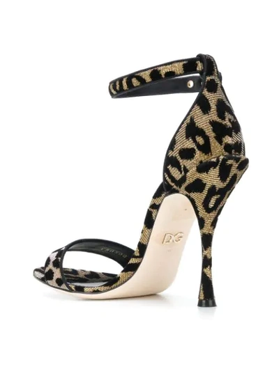 Keira Leopard Print sandals