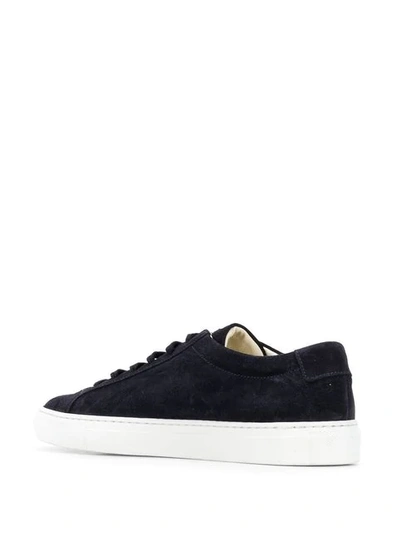 Shop Common Projects Original Achilles Sneakers In Black