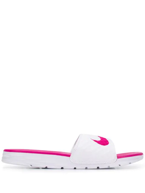 nike benassi rosa