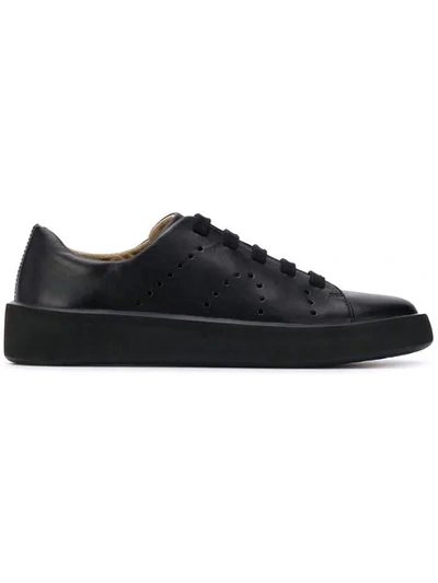 Shop Camper Courb Sneakers  In 002 Black