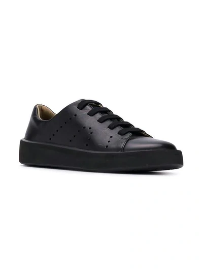 Shop Camper Courb Sneakers  In 002 Black