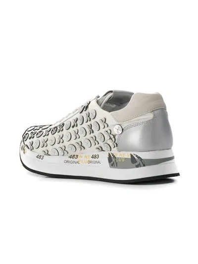 Shop Premiata Conny Sneakers In White