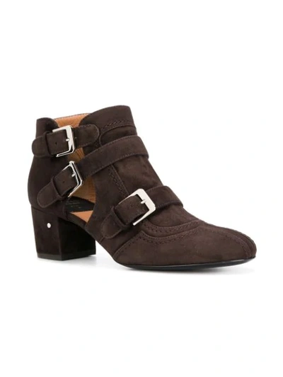 Sindy buckled ankle boots