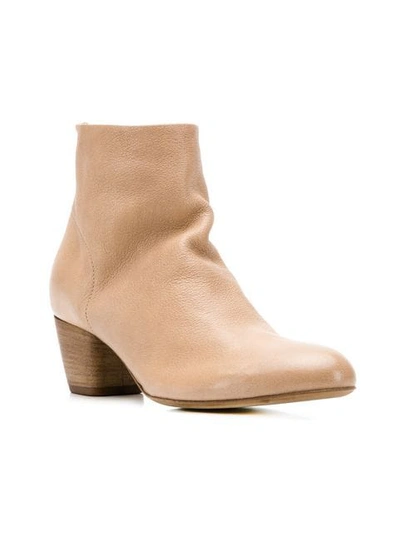 Shop Officine Creative Ankle Boots In Neutrals