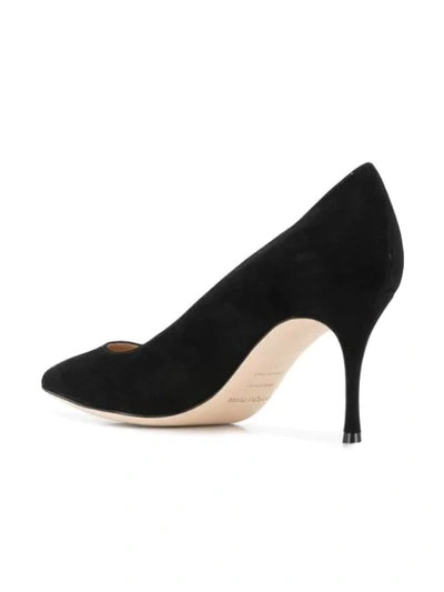 SERGIO ROSSI GODIVA PUMPS - 黑色