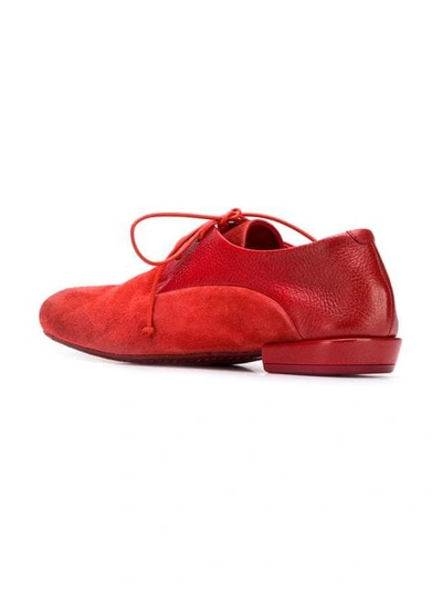 Shop Marsèll Derby Shoes In Red