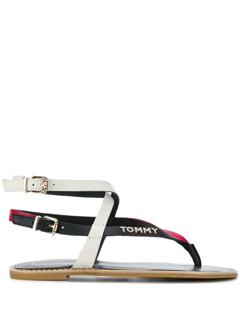 tommy hilfiger strappy sandals