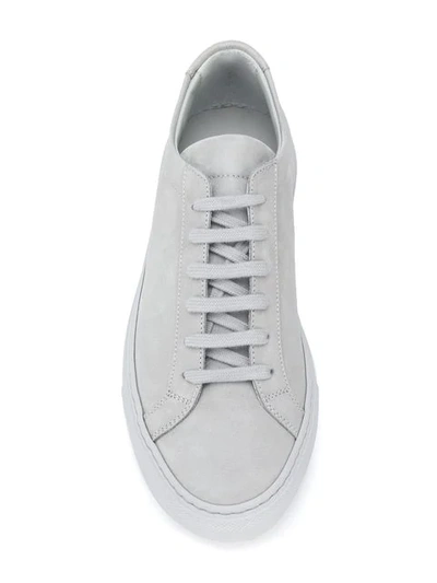 COMMON PROJECTS CLASSIC TENNIS SHOES - 灰色