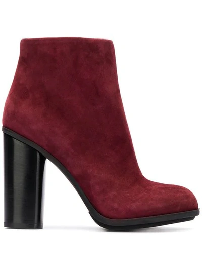 Shop Loriblu Ankle Boots In Red