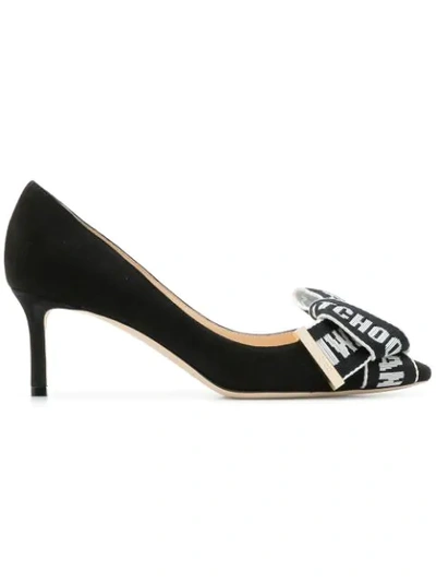 Shop Jimmy Choo Tegan 60 Pumps In Black