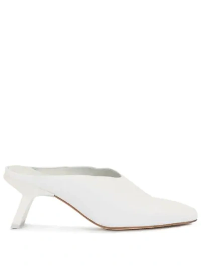 Shop Miista Josephine Pumps In White