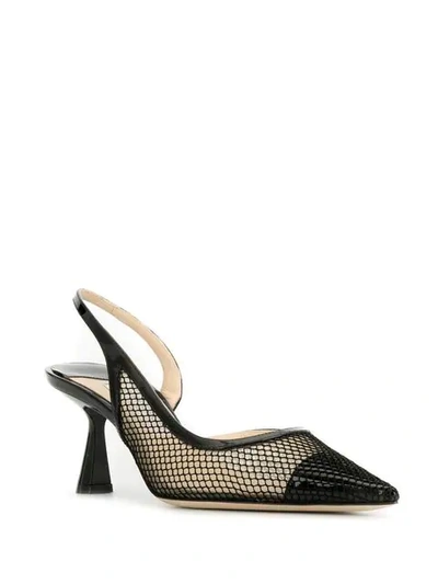 Shop Jimmy Choo Fetto 65mm Pumps In Black