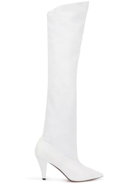 givenchy white boots