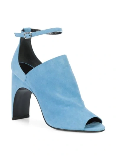 Shop Pierre Hardy Caress Sandals In Blue